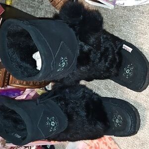 Soft Moc fur boots